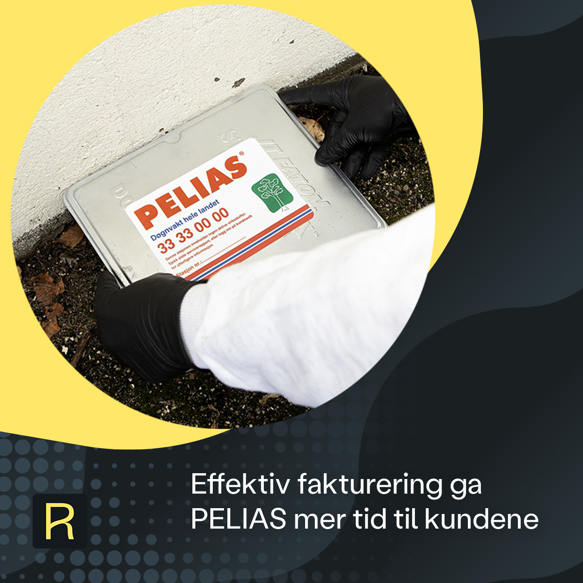 Effektive fakturaprosesser har gitt PELIAS mer tid til det viktigste: Kundene