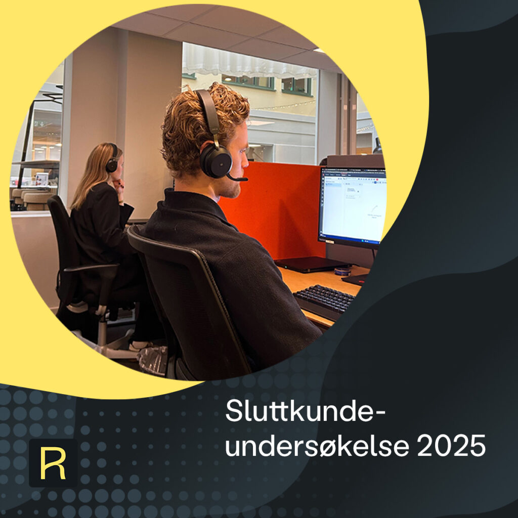 Hva sluttkundene mener om oss: Innsikt fra Ropos årlige kundeundersøkelse