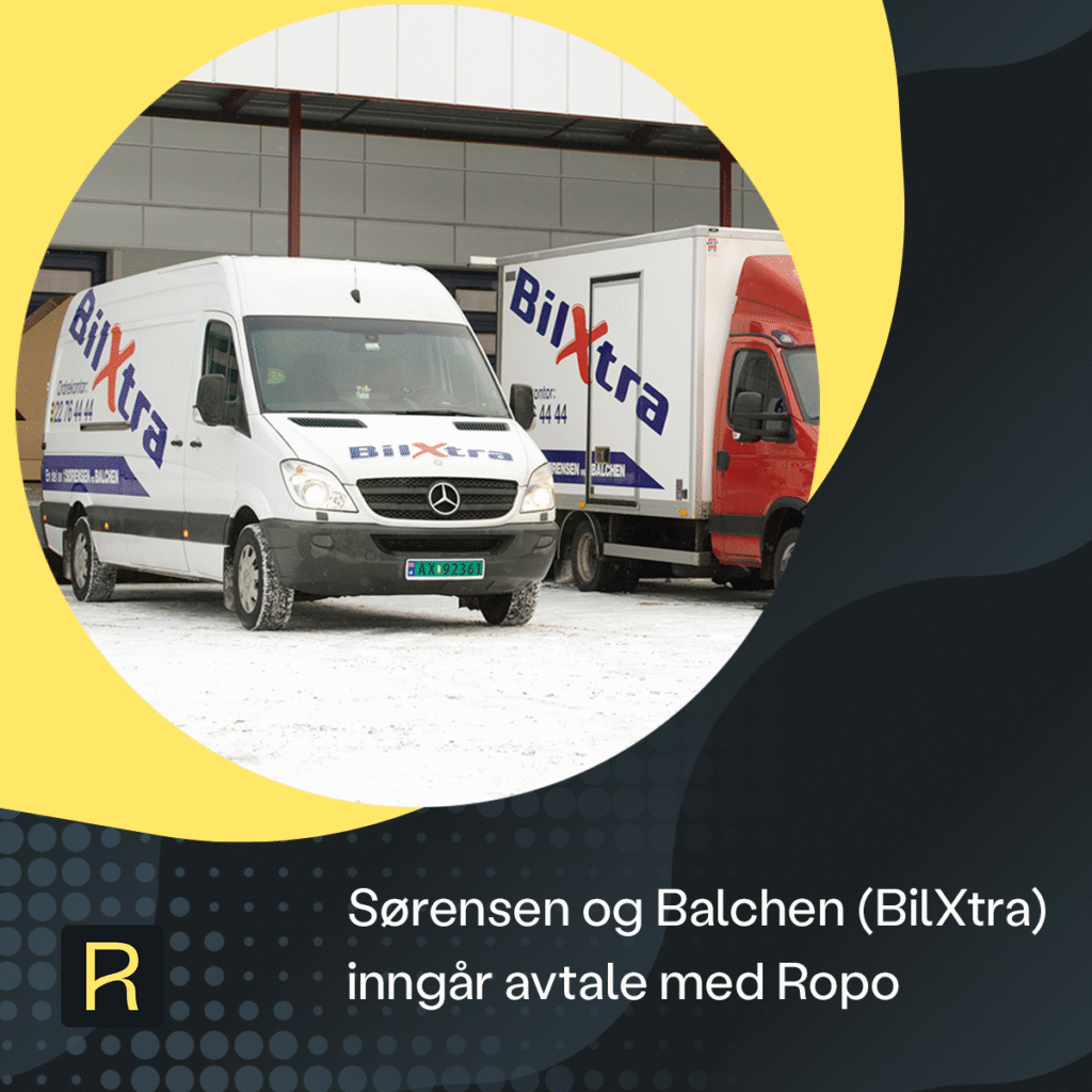 Sørensen og Balchen (BilXtra) velger Ropo