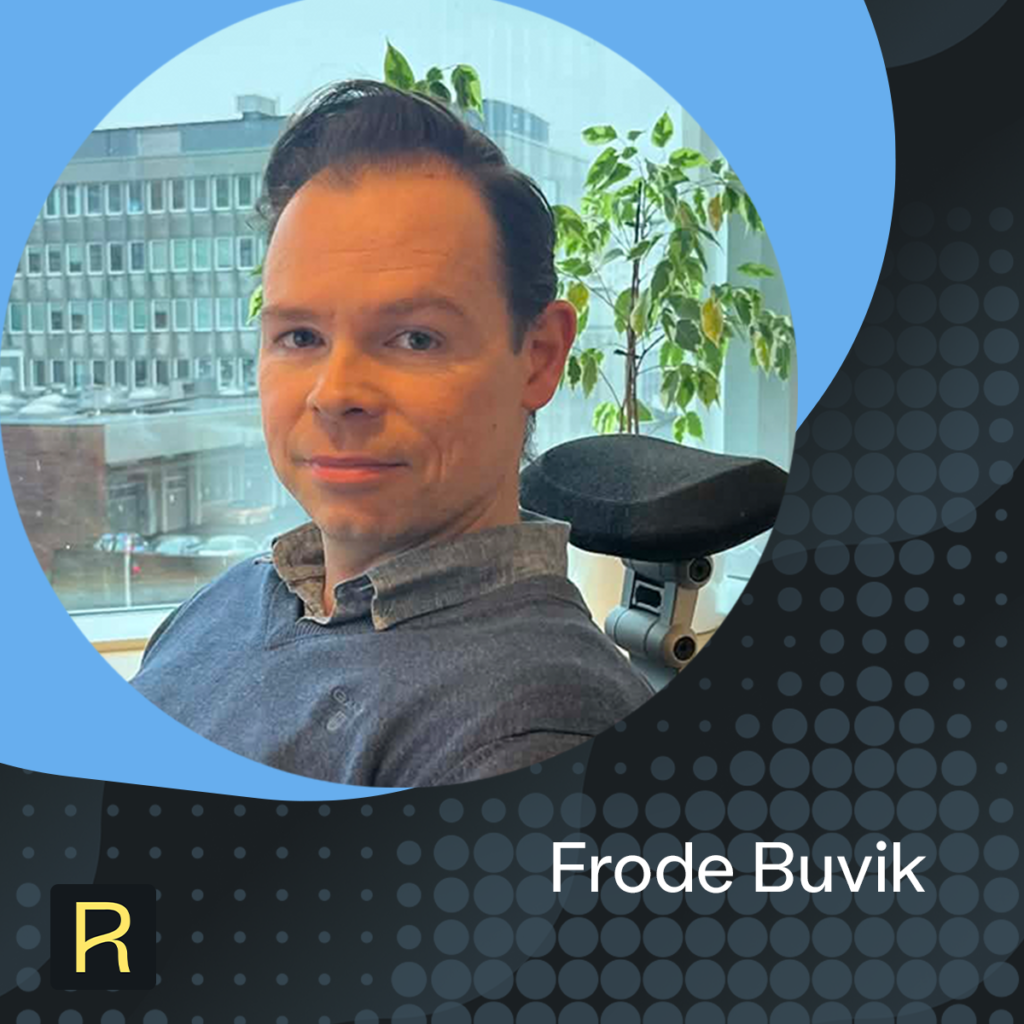Bak betalingsstrømmen med Frode: Fra millioner av transaksjoner til strategisk videreutvikling av Ropo-løsningen