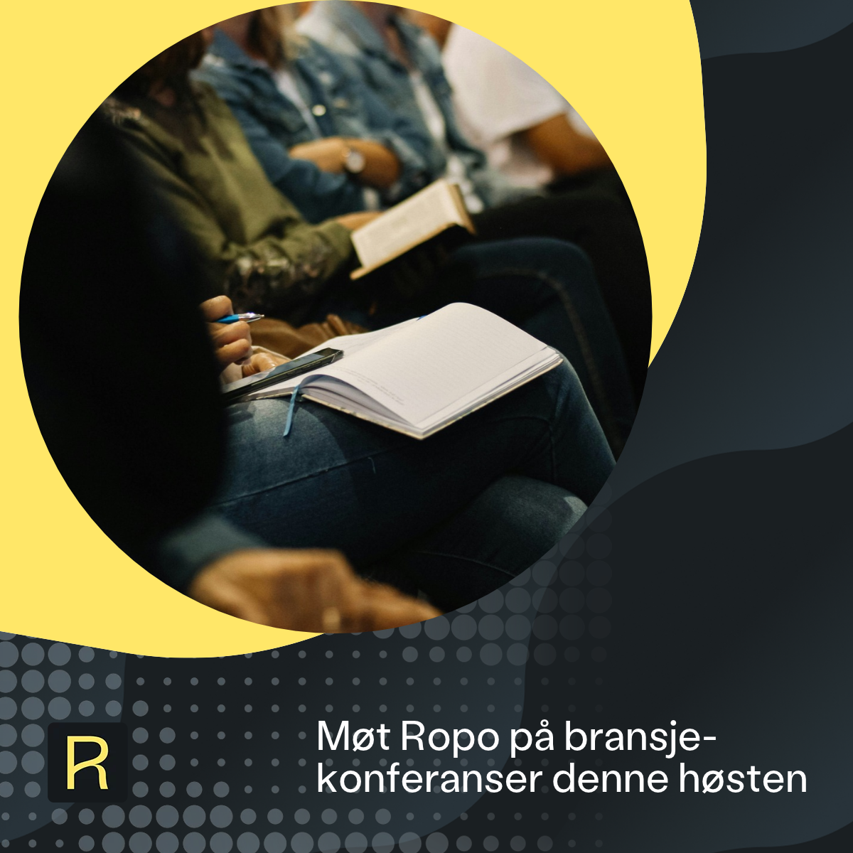 Møt Ropo på konferansen denne høsten