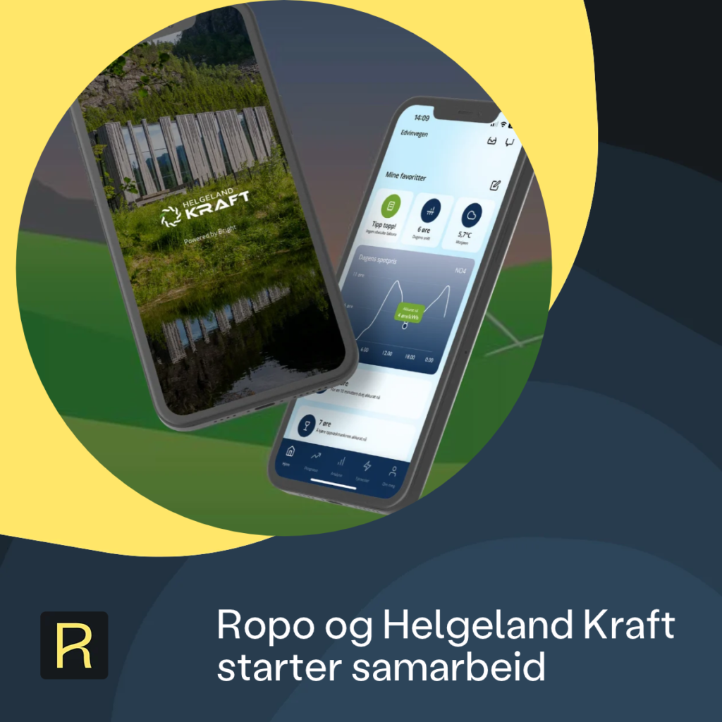 Helgeland Kraft velger Ropo for å standardisere og automatisere fakturaløpet