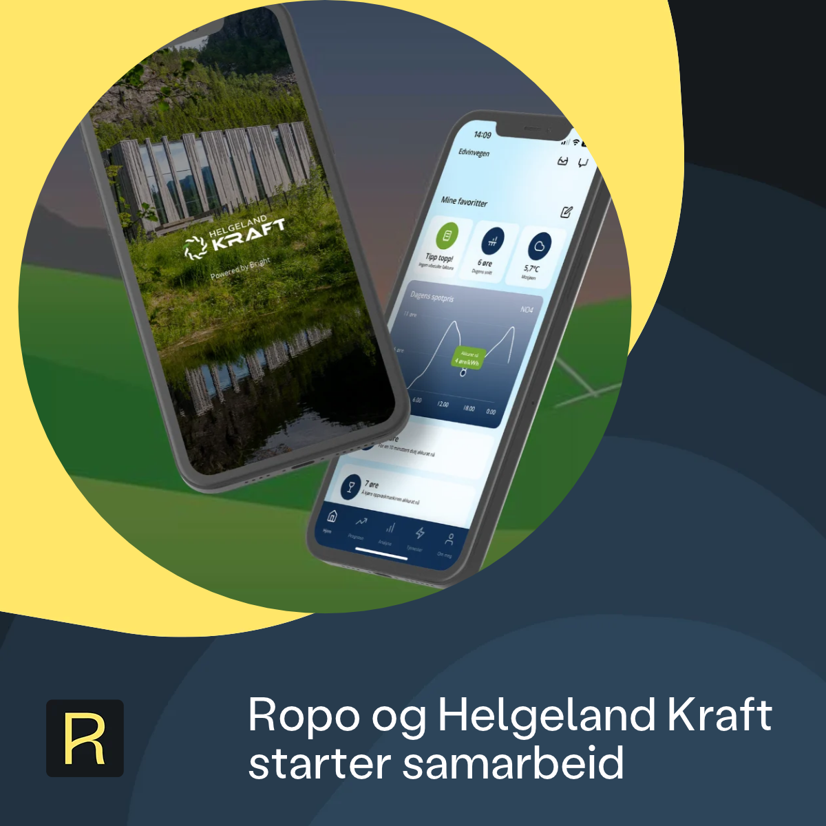 Helgeland Kraft velger Ropo for å standardisere og automatisere fakturaløpet